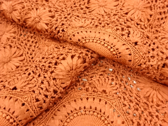  リボンレースショール